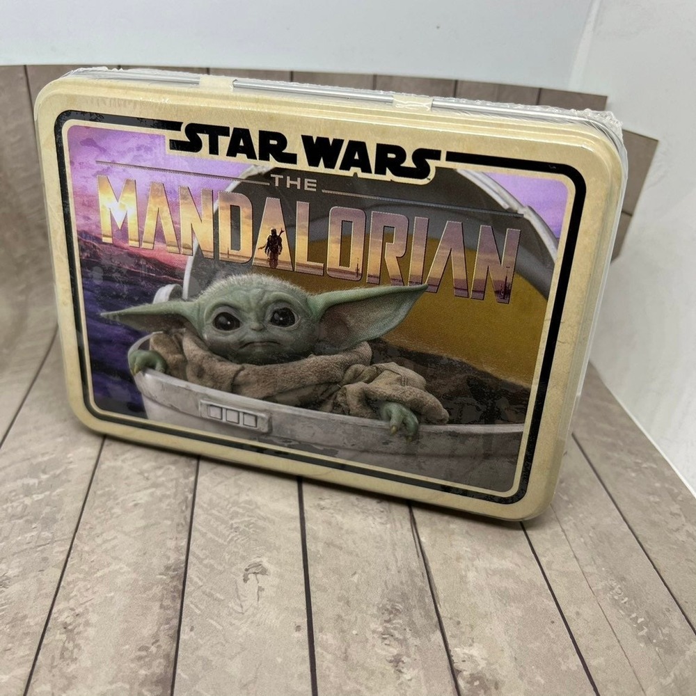 The Mandalorian‎ The Child special edition playing card set. New in package